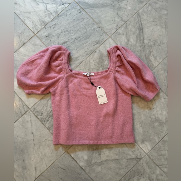 NWT English Factory pink sweater, L - Picture 3 of 4